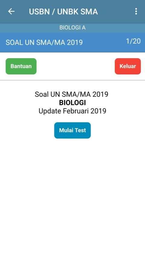 UN SMA 2019 screenshot 3