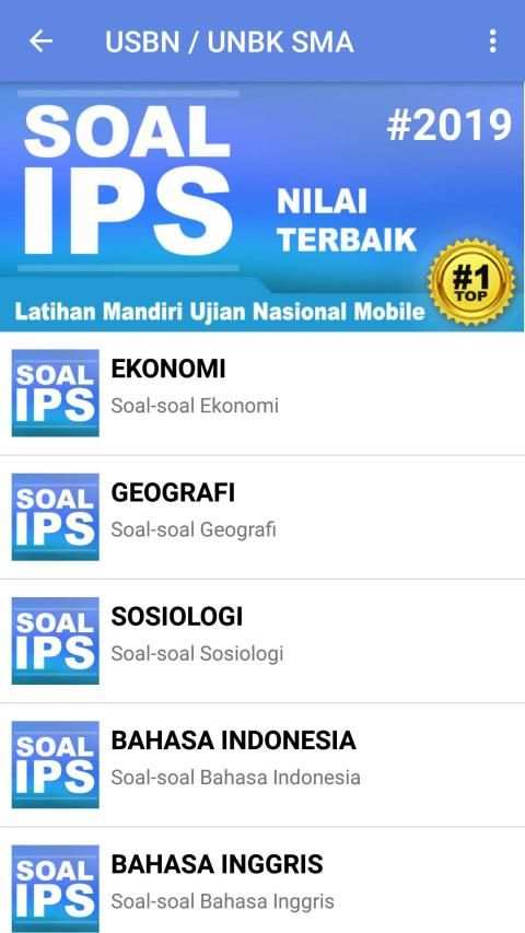 UN SMA 2019 screenshot 5