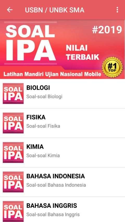 UN SMA 2019 screenshot 6