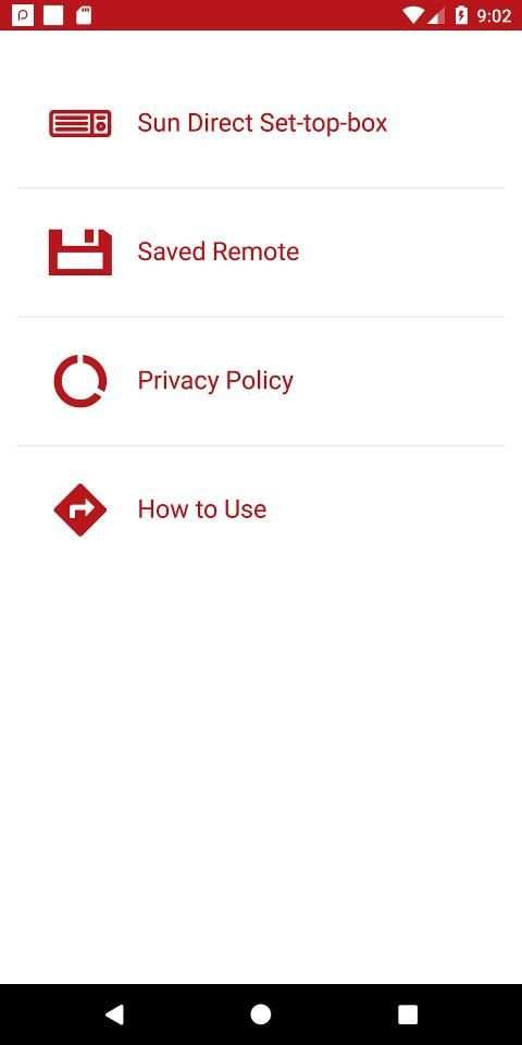 Sun Direct Remote Control screenshot 7