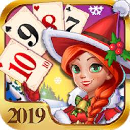 Solitaire Witch - Free Solitaire Card Games