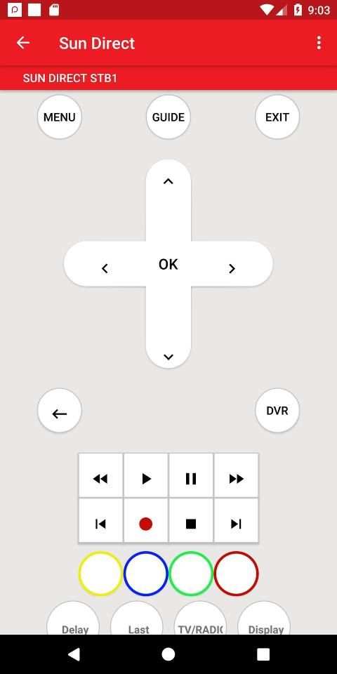Sun Direct Remote Control screenshot 3