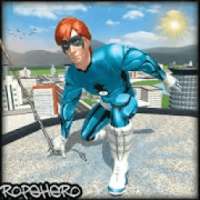 Police Rope Hero: Superhero Adventure