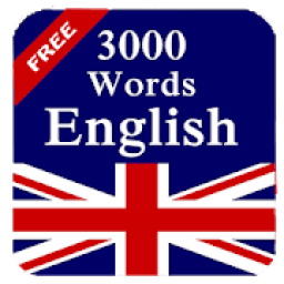 3000 Words English आइकन