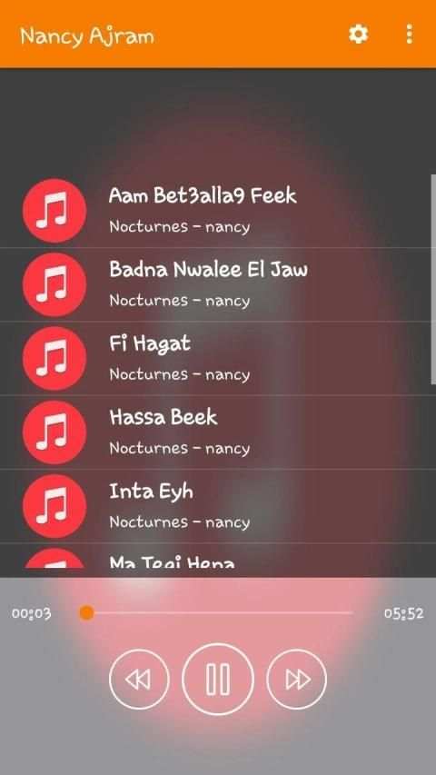 nancy aajram 2019 screenshot 5