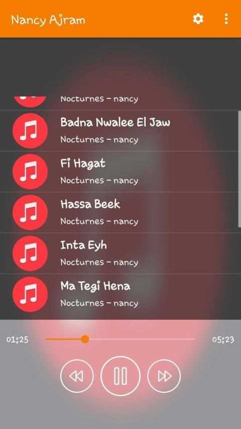 nancy aajram 2019 screenshot 3