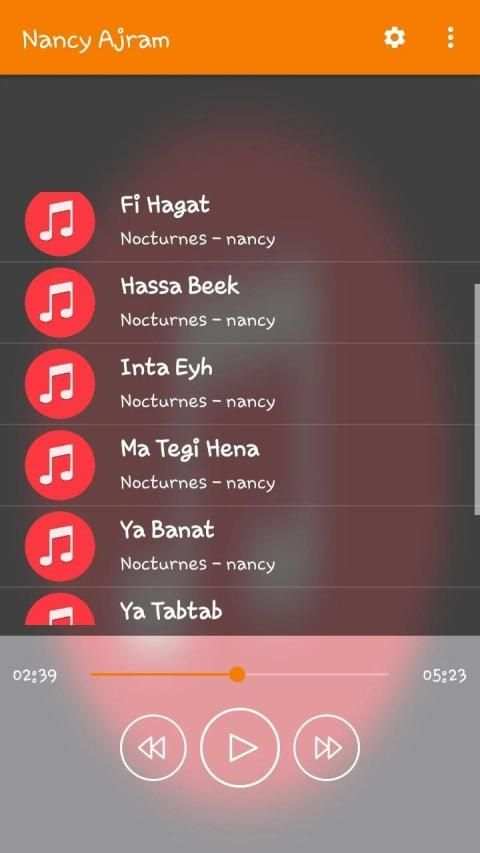 nancy aajram 2019 screenshot 6
