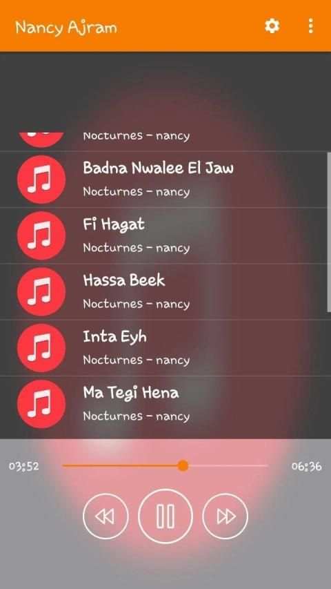 nancy aajram 2019 screenshot 2