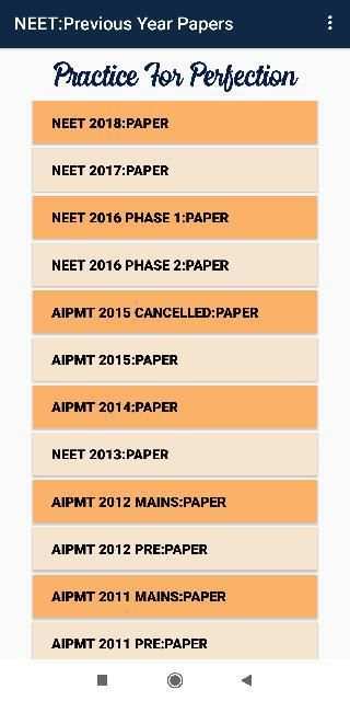 NEET UG: Question Paper screenshot 4