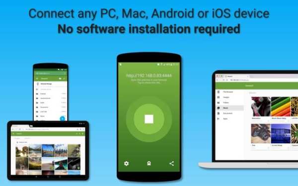 Sweech - Wifi File Transfer स्क्रीनशॉट 2