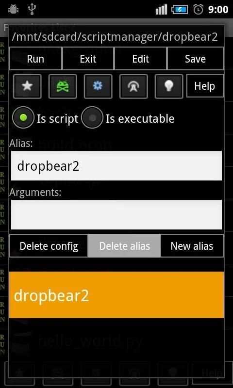 Script Manager - SManager screenshot 4