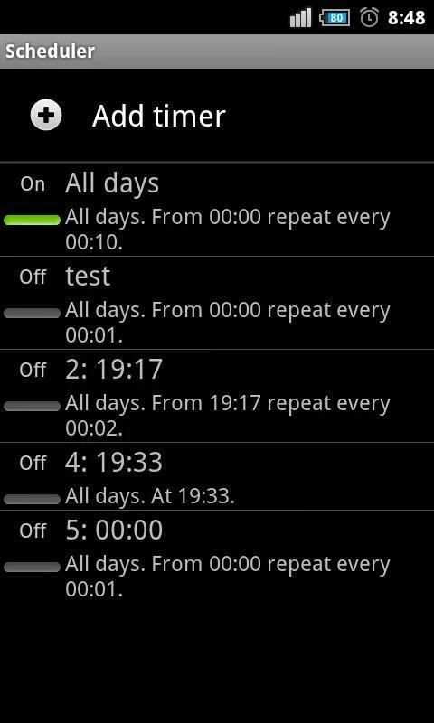 Script Manager - SManager screenshot 1