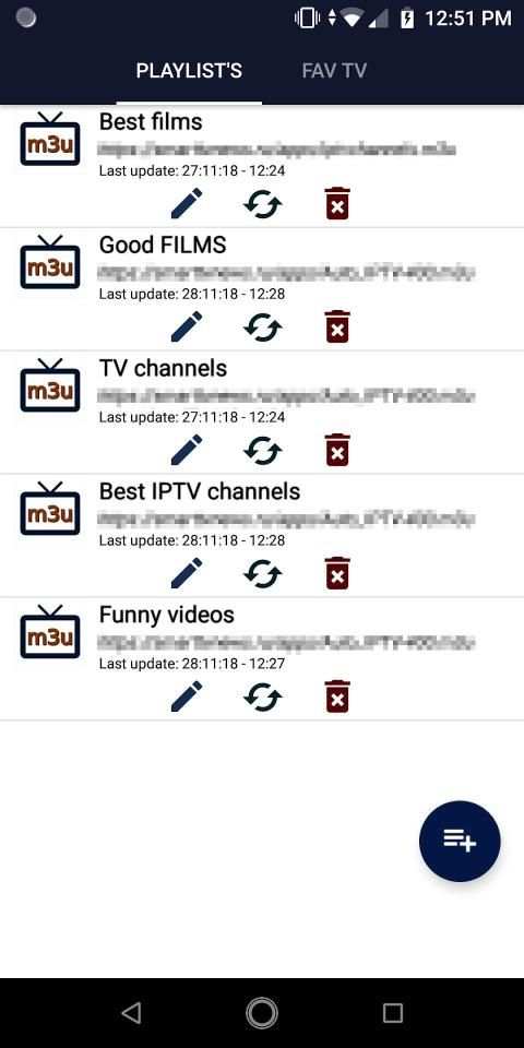 IP TV Player Just स्क्रीनशॉट 4