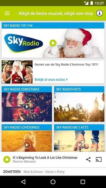Sky Radio screenshot 5