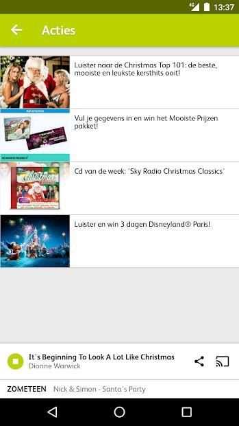 Sky Radio screenshot 3