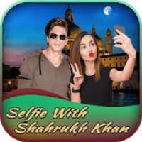 Selfie With Shahrukh Khan