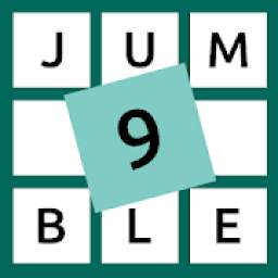 9 Letter Jumble - Anagram word challenge