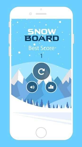Snowboard स्क्रीनशॉट 1