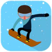 Snowboard आइकन