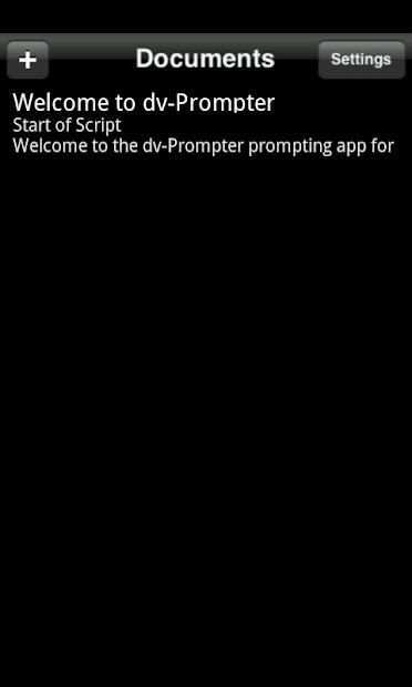 dv Prompter स्क्रीनशॉट 5
