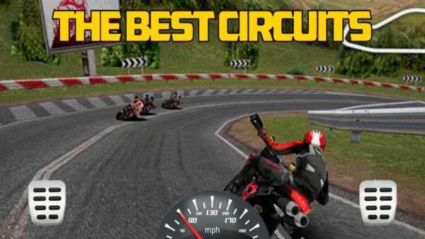 Moto Racing Extreme 3D Game screenshot 1