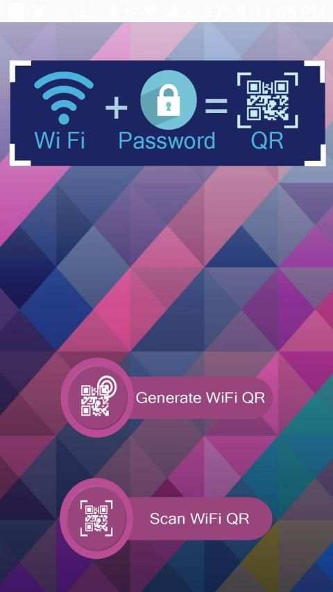 Wifi QR Code Generator स्क्रीनशॉट 2