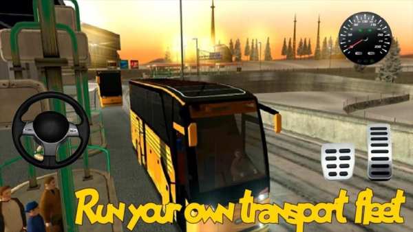 Bus Extreme Driving Simulator 3D Game screenshot 2