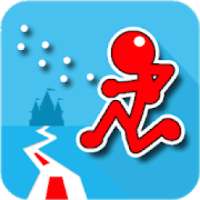 Stickman red Fighter
