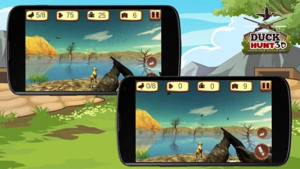 Duck Hunting 3D - Diver Ducks स्क्रीनशॉट 2