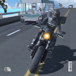 Bike Moto Traffic Racer 3D - Traffic Moto Rider आइकन