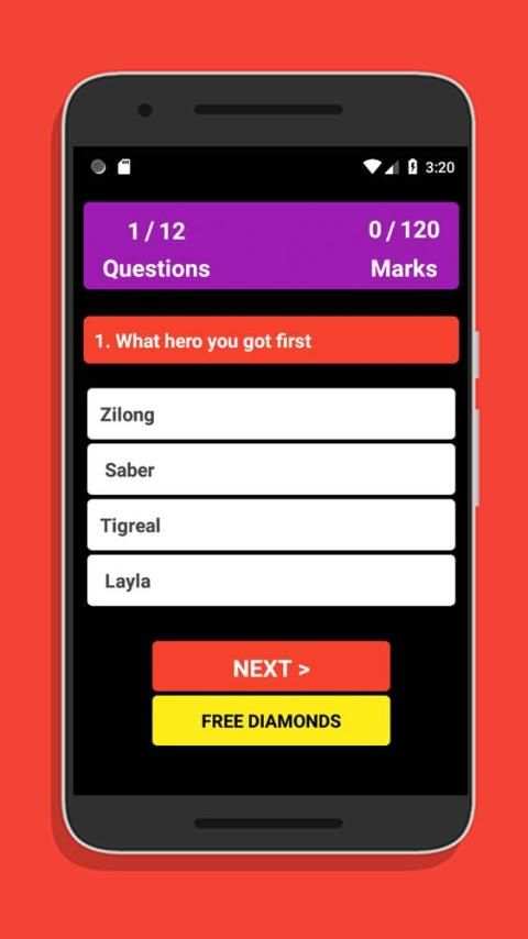 Diamonds For Mobil Legend - QUIZ screenshot 2