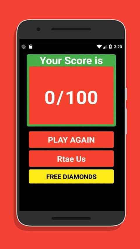 Diamonds For Mobil Legend - QUIZ screenshot 1