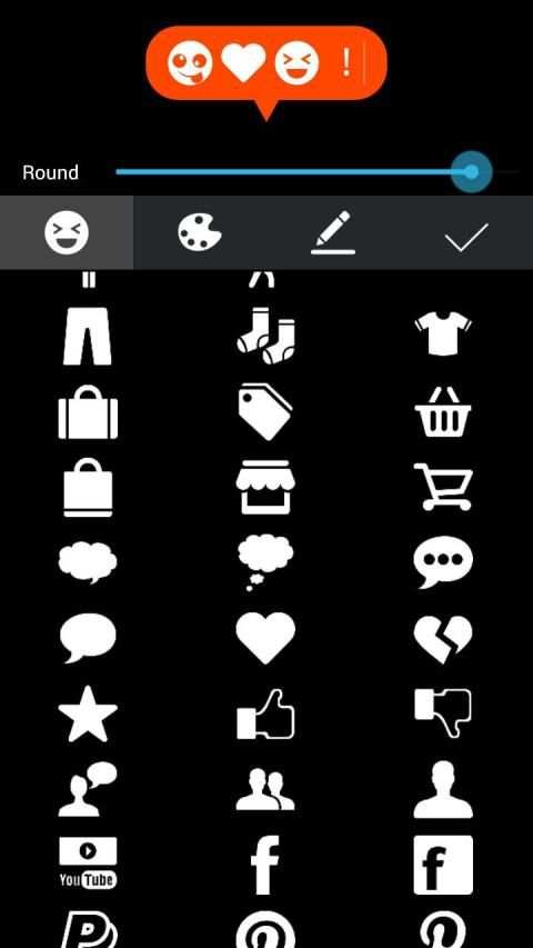 Intag - giddy photo editor 2 تصوير الشاشة