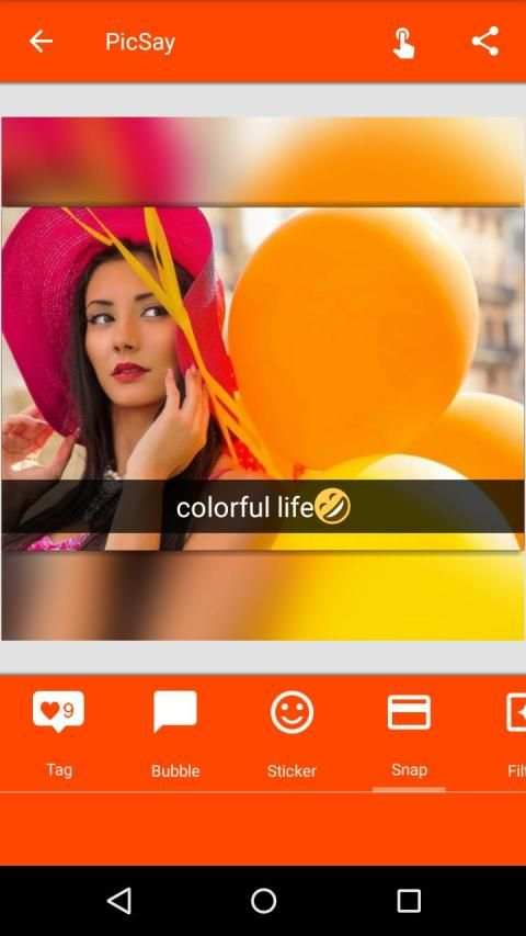 Intag - giddy photo editor screenshot 8