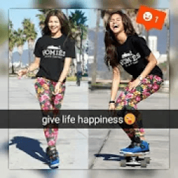 Intag - giddy photo editor आइकन