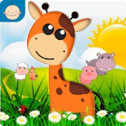Farm animals for toddlers Baby cards Fruits Vegeta