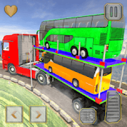 ikon Bus Transport Trailer Truck Simulator *