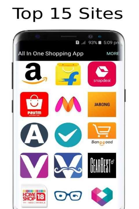 All In One Shopping App स्क्रीनशॉट 4