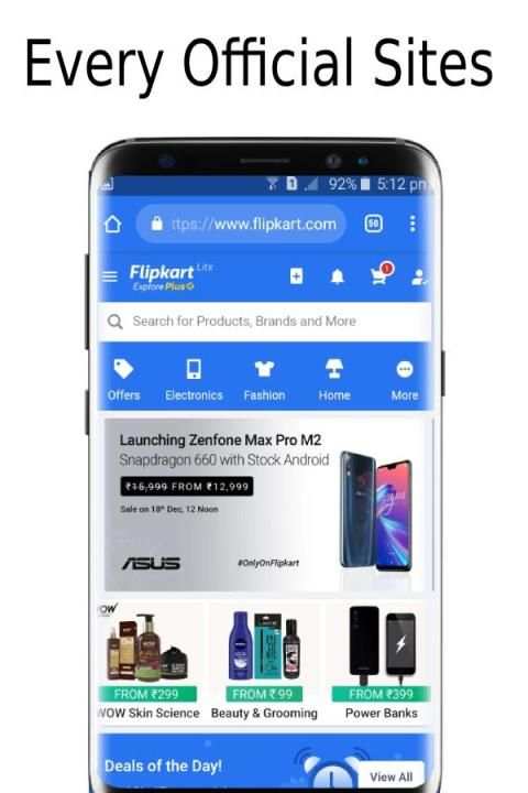All In One Shopping App स्क्रीनशॉट 3