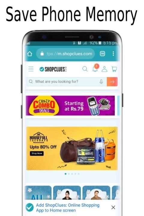 All In One Shopping App स्क्रीनशॉट 1