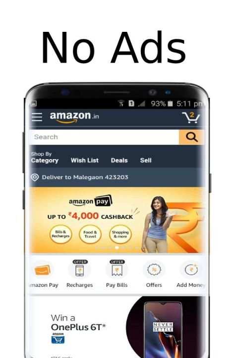 All In One Shopping App स्क्रीनशॉट 5