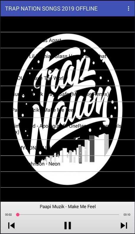 TRAP NATION MUSIC 2019 OFFLINE screenshot 1