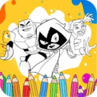 Drawing & Coloring Kids Teen Go