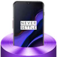 Icon Pack and Theme for OnePlus 6T. wallpaper