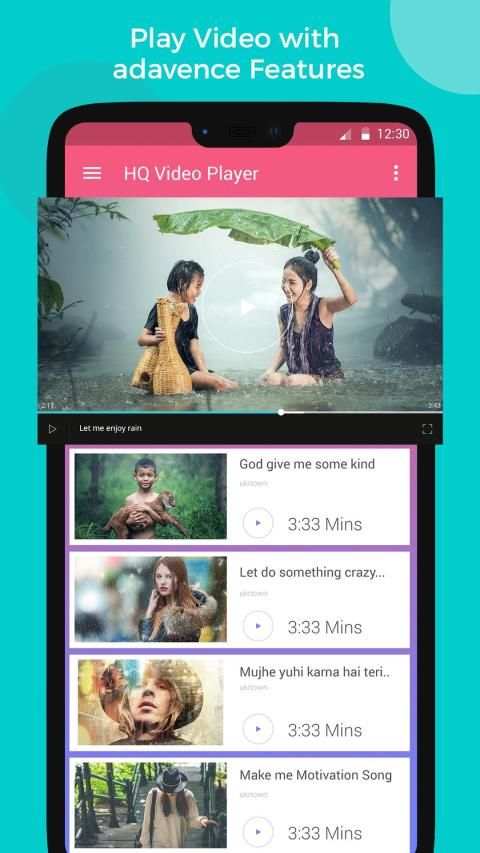 Full HD MX Video Player 2019 स्क्रीनशॉट 3