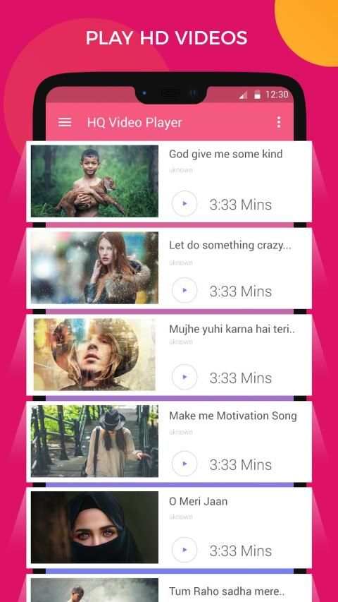 Full HD MX Video Player 2019 स्क्रीनशॉट 4