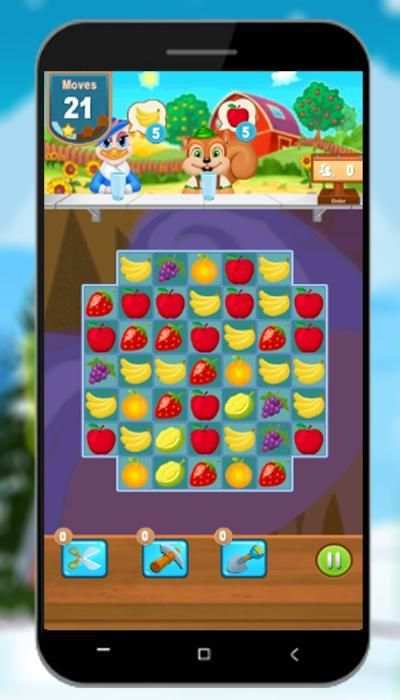 Fruits Crushing Fresh screenshot 1