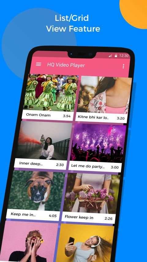 Full HD MX Video Player 2019 स्क्रीनशॉट 1