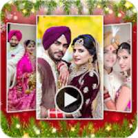 Marriage Video Maker With Song