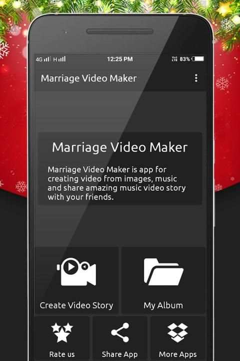 Marriage Video Maker With Song स्क्रीनशॉट 8